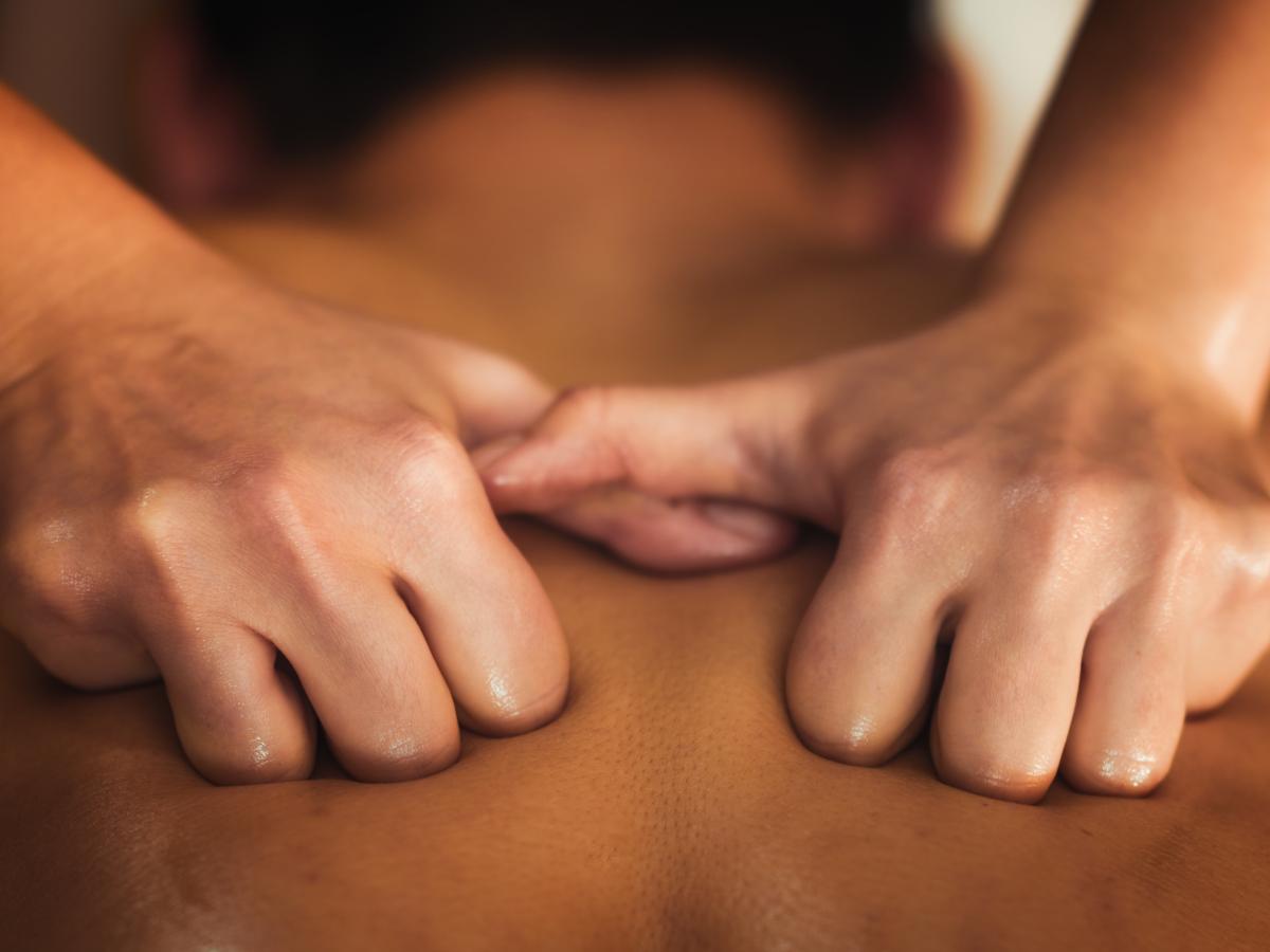 Deep Tissue Massage