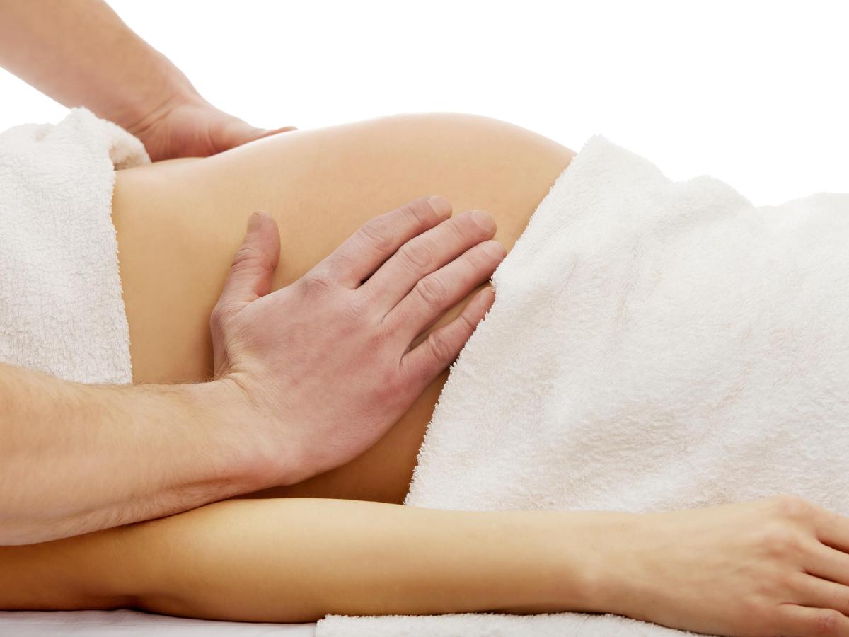 Pregnancy massage