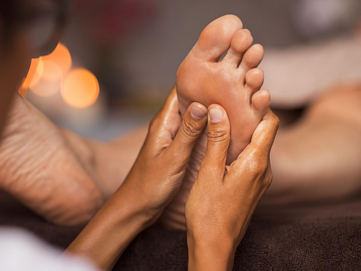 Reflexology massage